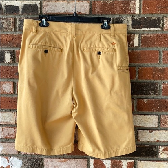 DOCKERS MENS KHAKI SHORTS SIZE 32 100% COTTON🩳 - Picture 2 of 6